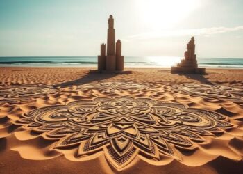 Sand Art