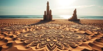 Sand Art