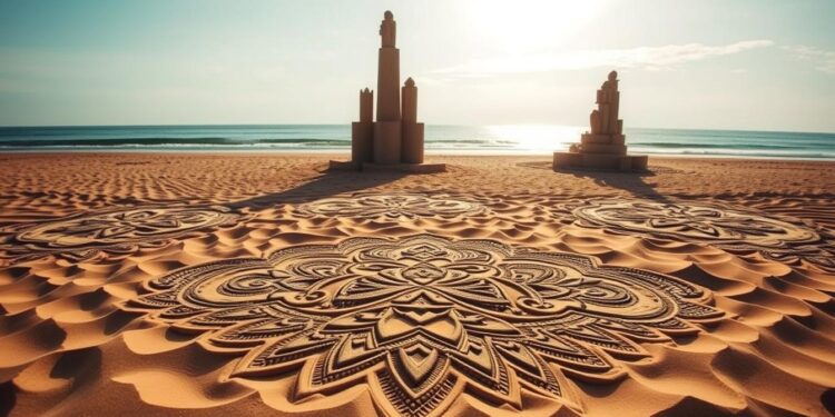 Sand Art