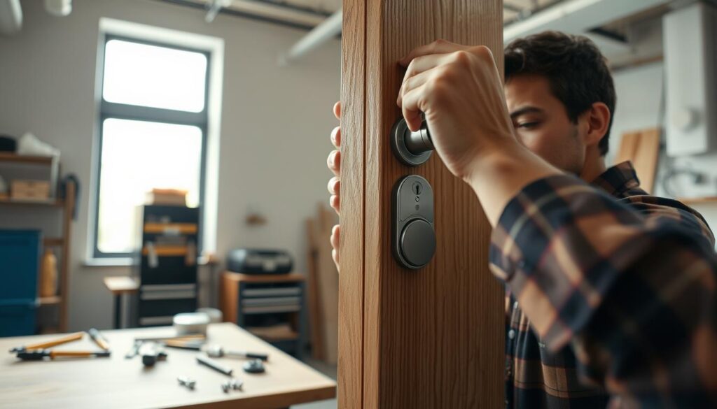 Smart Lock installation Smart Lock installation