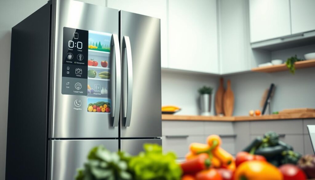 Smart Refrigerator Benefits Smart Refrigerator Benefits