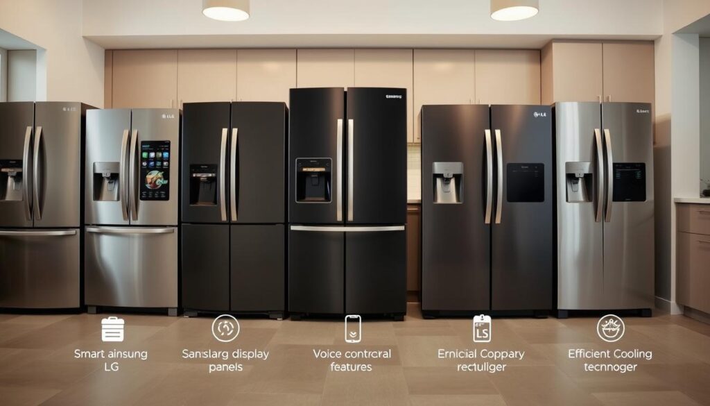 Smart Refrigerator Brands Smart Refrigerator Brands