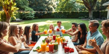 Smoothie Party