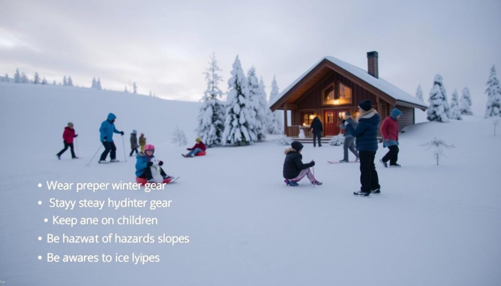 Snow safety tips Snow safety tips