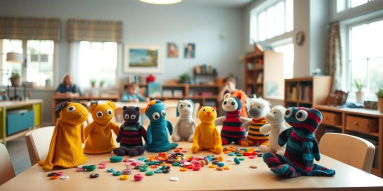 Sock Puppet Show