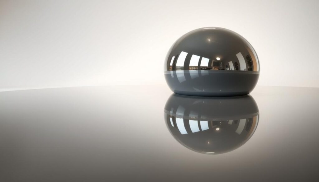 Specular Reflection on Smooth Surface