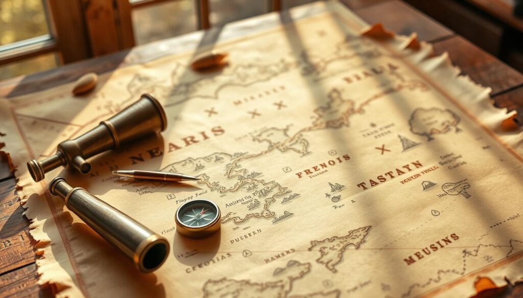 Treasure Map for Kids Treasure Map for Kids