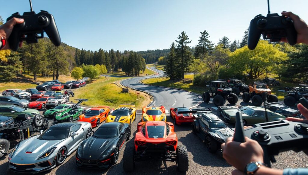 Types of RC Cars Types of RC Cars