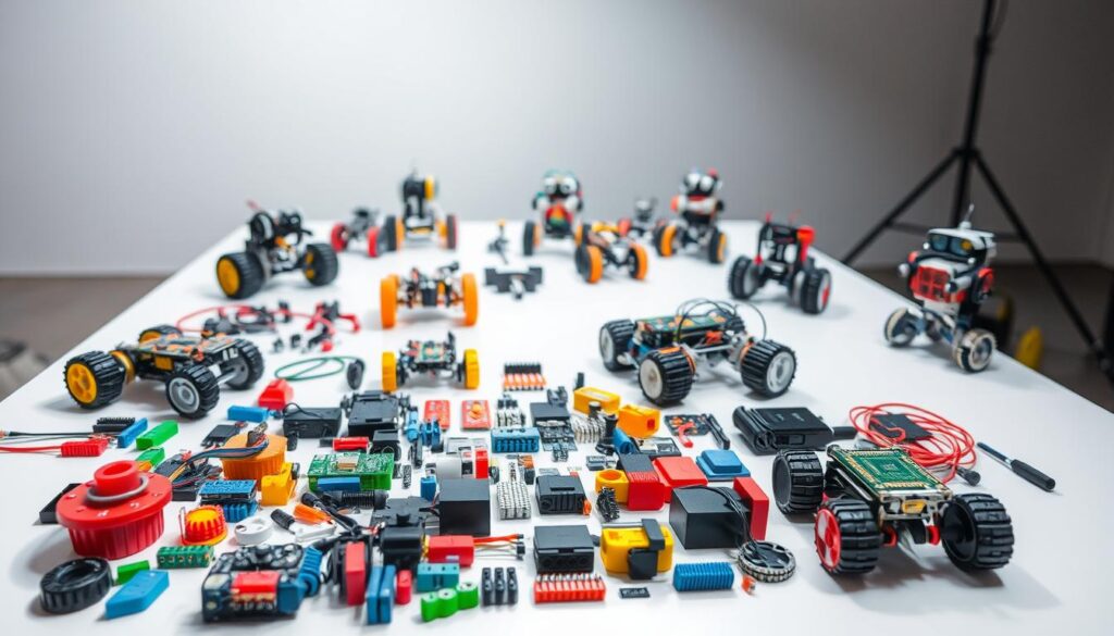 Types of Robot Kits Types of Robot Kits