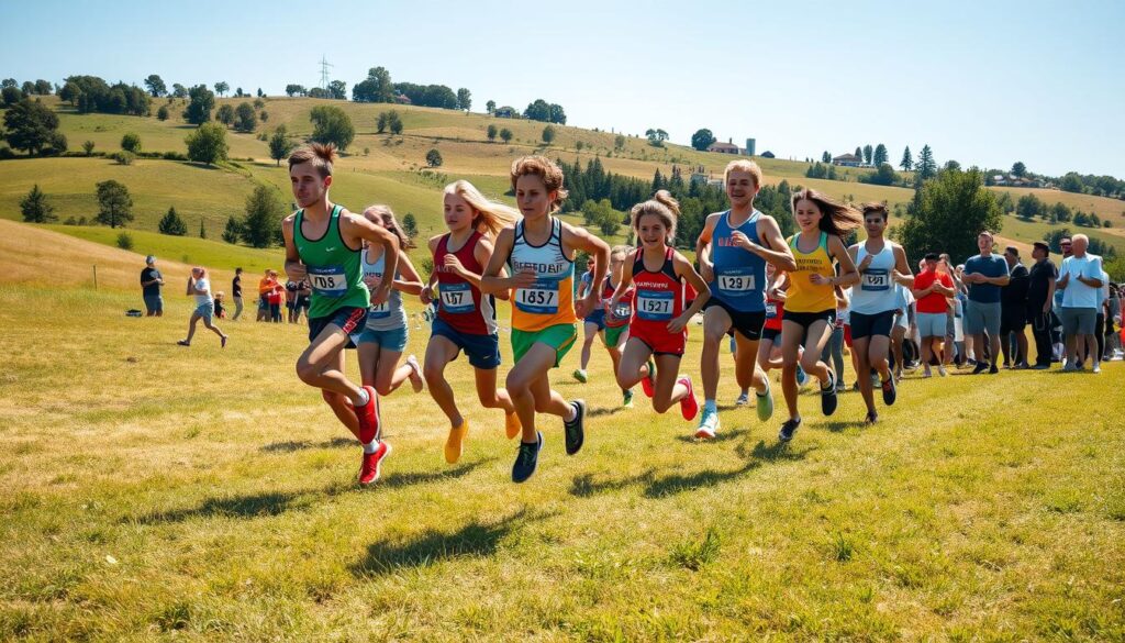 U.S. Hopping Races U.S. Hopping Races