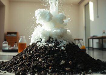 Volcano Experiment