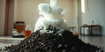 Volcano Experiment