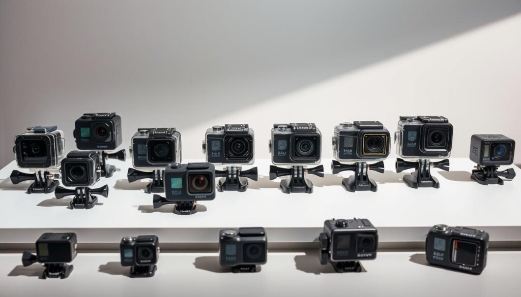 action camera selection