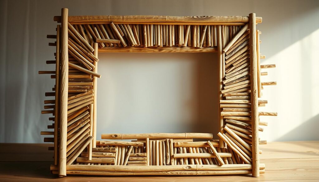 advanced DIY craft stick frame projects advanced DIY craft stick frame projects