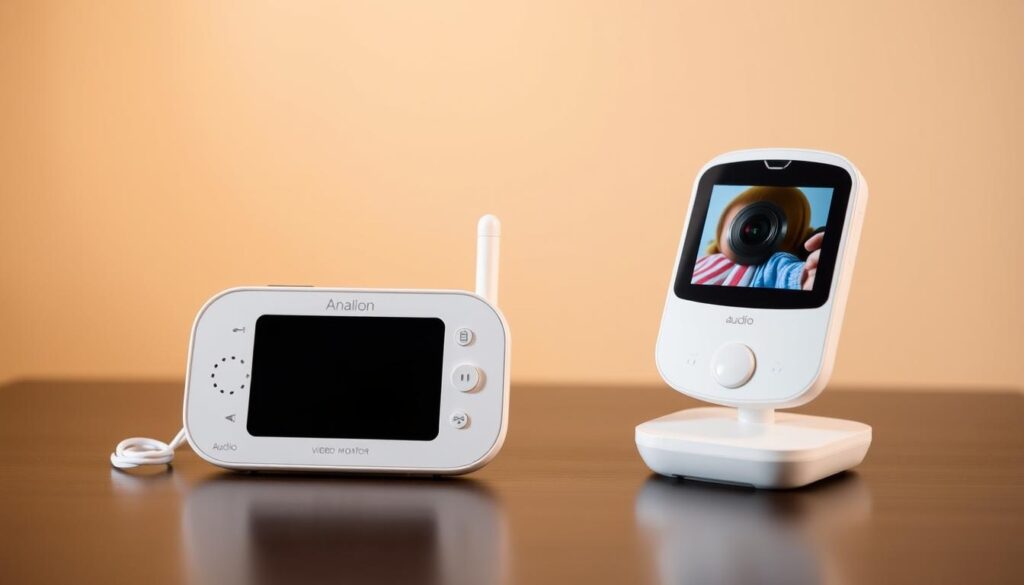 audio vs video baby monitor comparison audio vs video baby monitor comparison