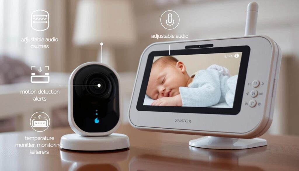baby monitor safety features baby monitor safety features