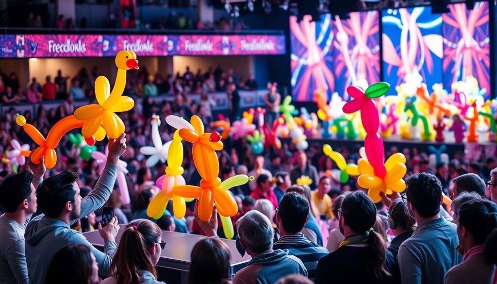 balloon animal competitions balloon animal competitions