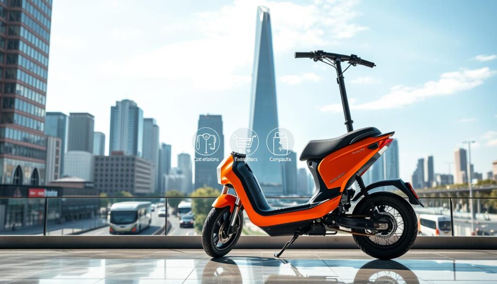 benefits of electric scooters