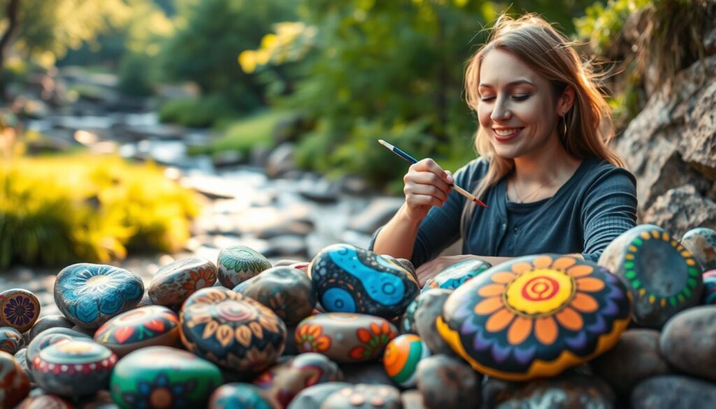 benefits of rock painting benefits of rock painting