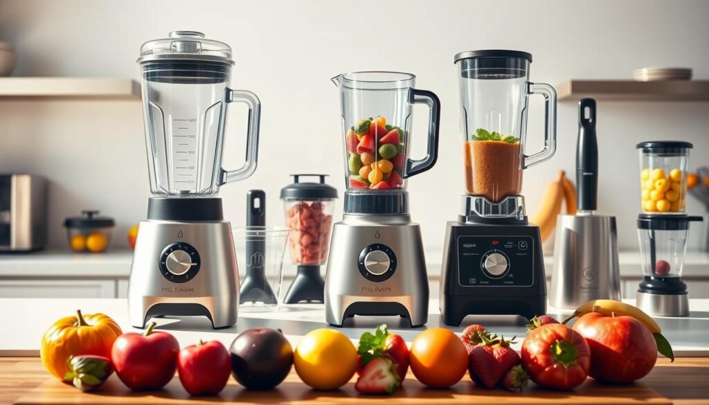 blender types blender types