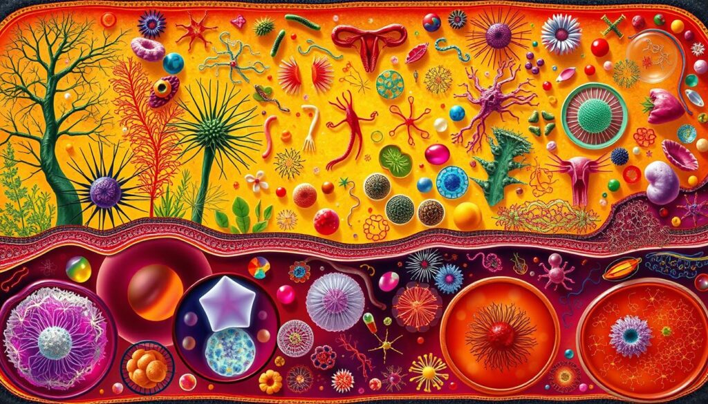 cell types