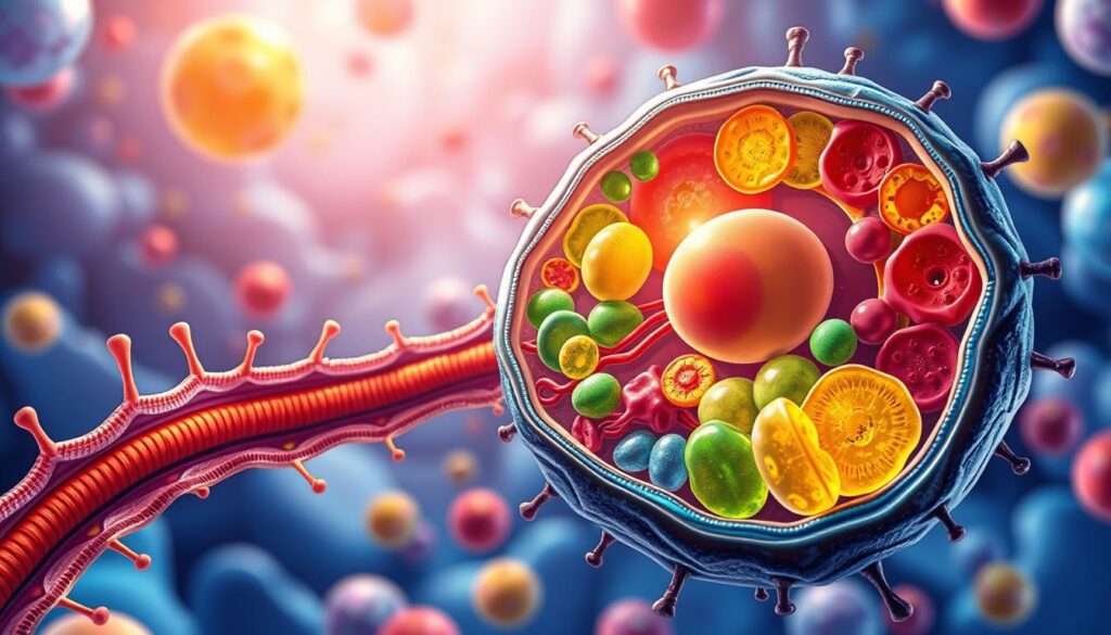 cellular organelles