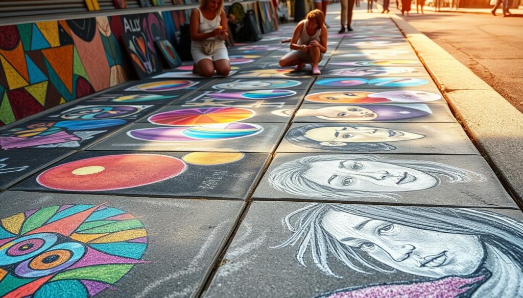 chalk art techniques chalk art techniques