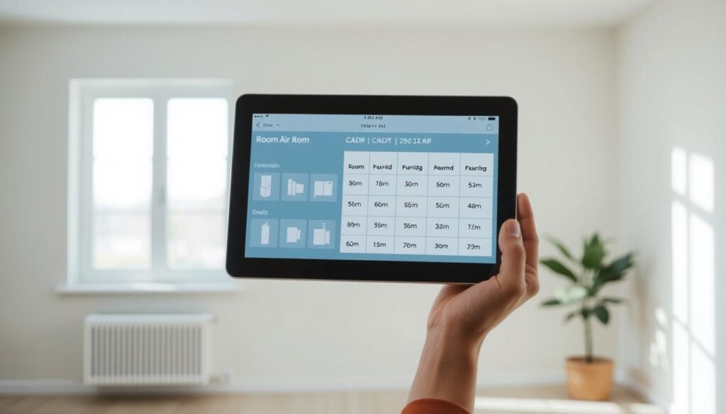 choosing air purifier by room size and CADR
