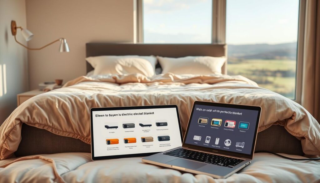 choosing electric blanket