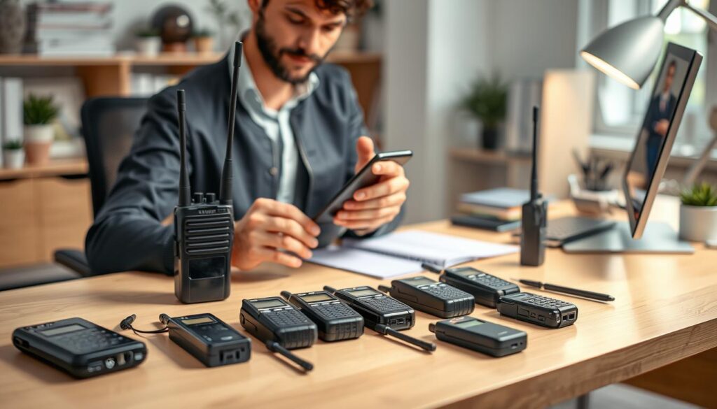 choosing walkie talkie choosing walkie talkie