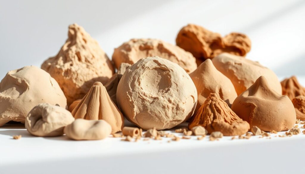 clay types clay types