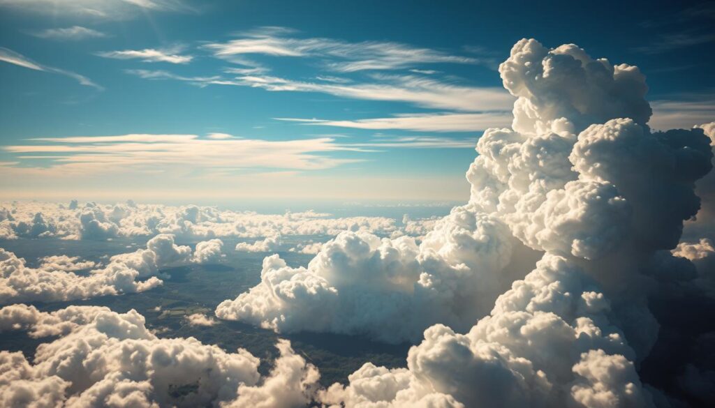 cloud importance in climate regulation