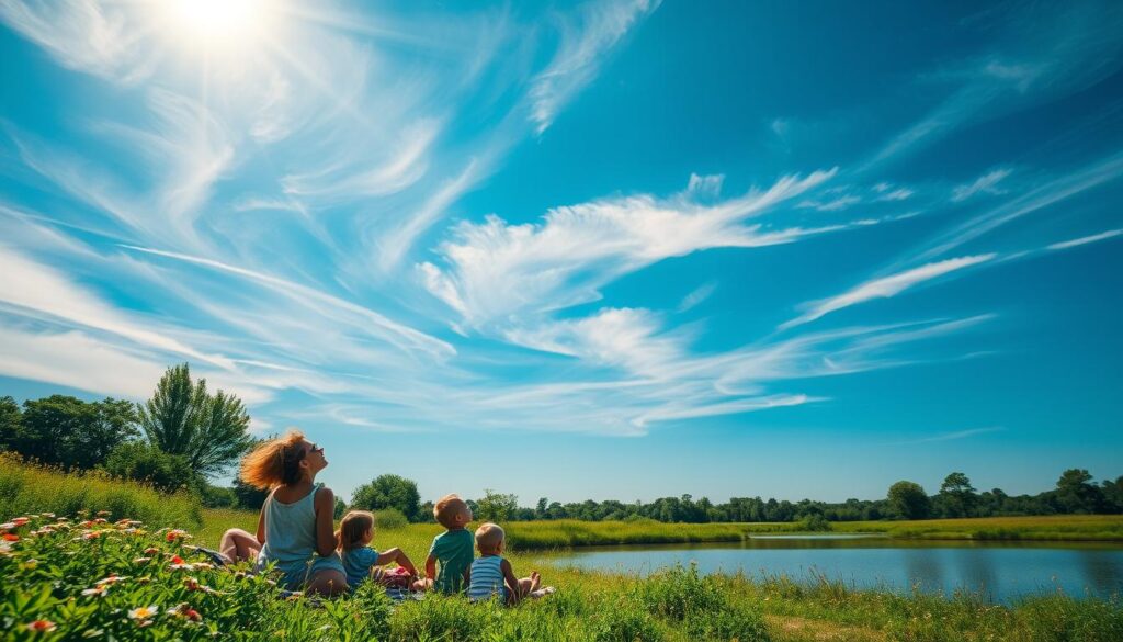 cloud watching
