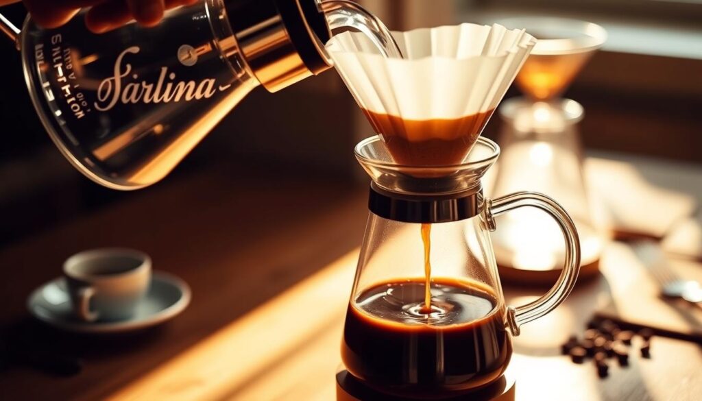 coffee brewing process
