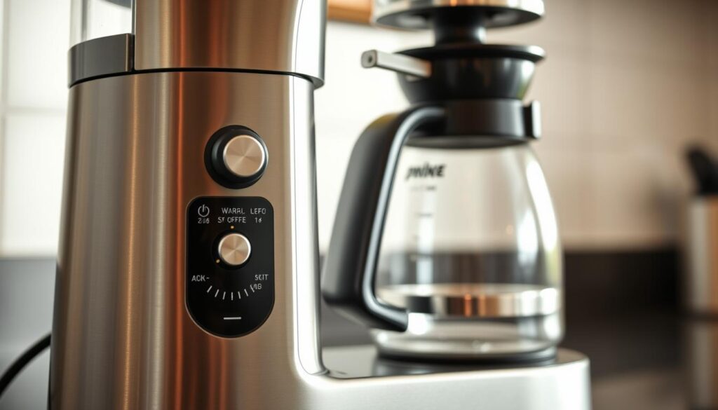 coffee maker features