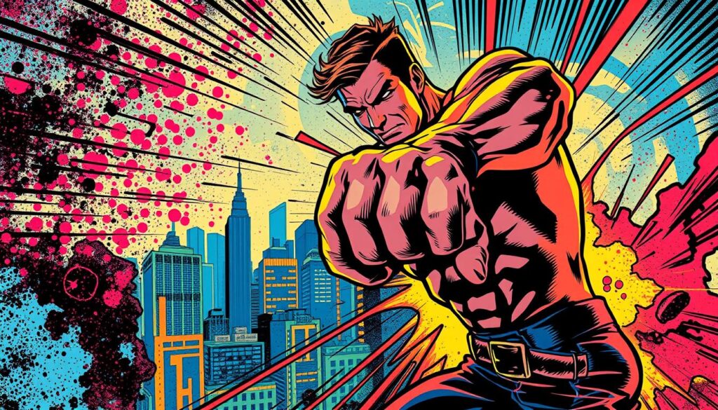 comic book art