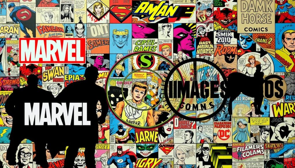 comic book publishers
