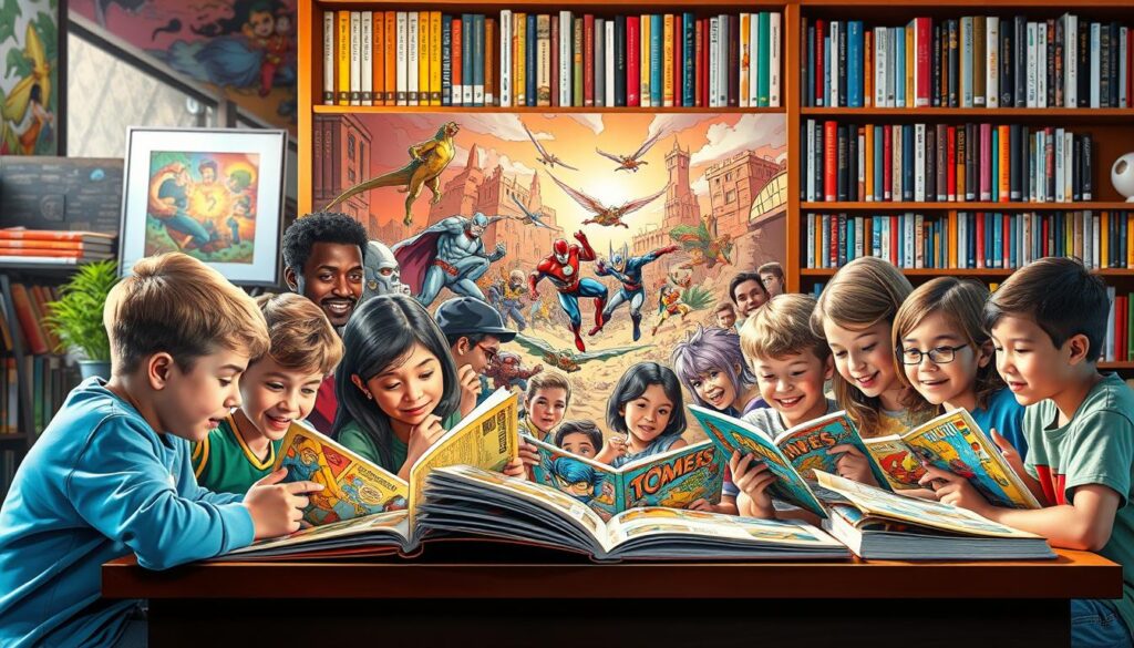 comics for all ages