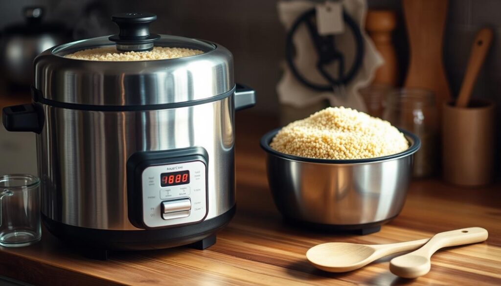 cooking quinoa in a rice cooker cooking quinoa in a rice cooker