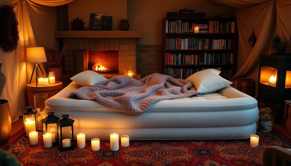 cozy indoor campsite cozy indoor campsite