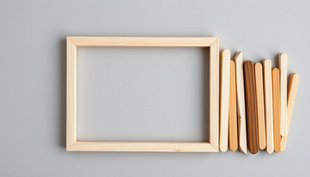craft stick frame materials craft stick frame materials