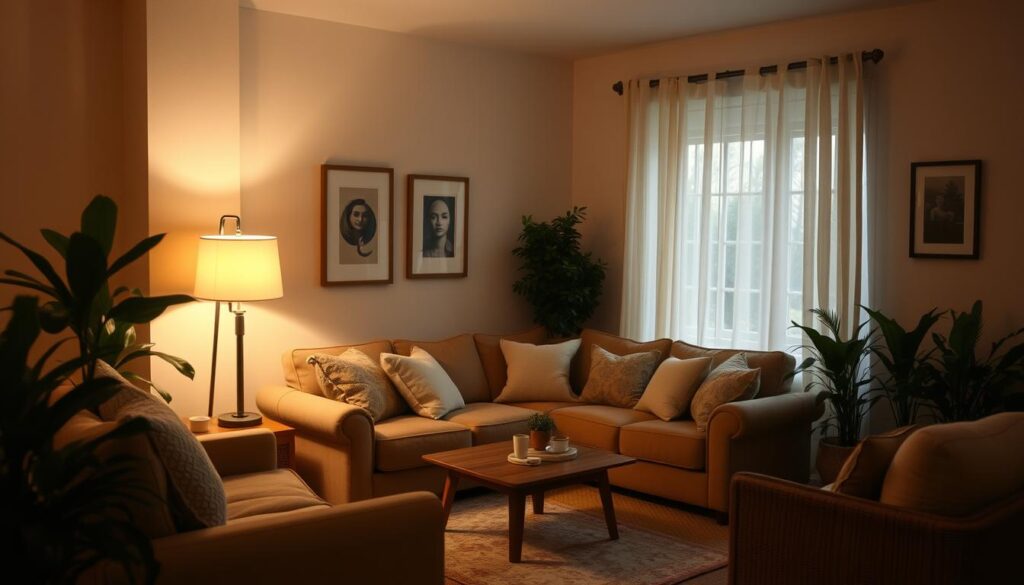 creating a comfortable atmosphere creating a comfortable atmosphere