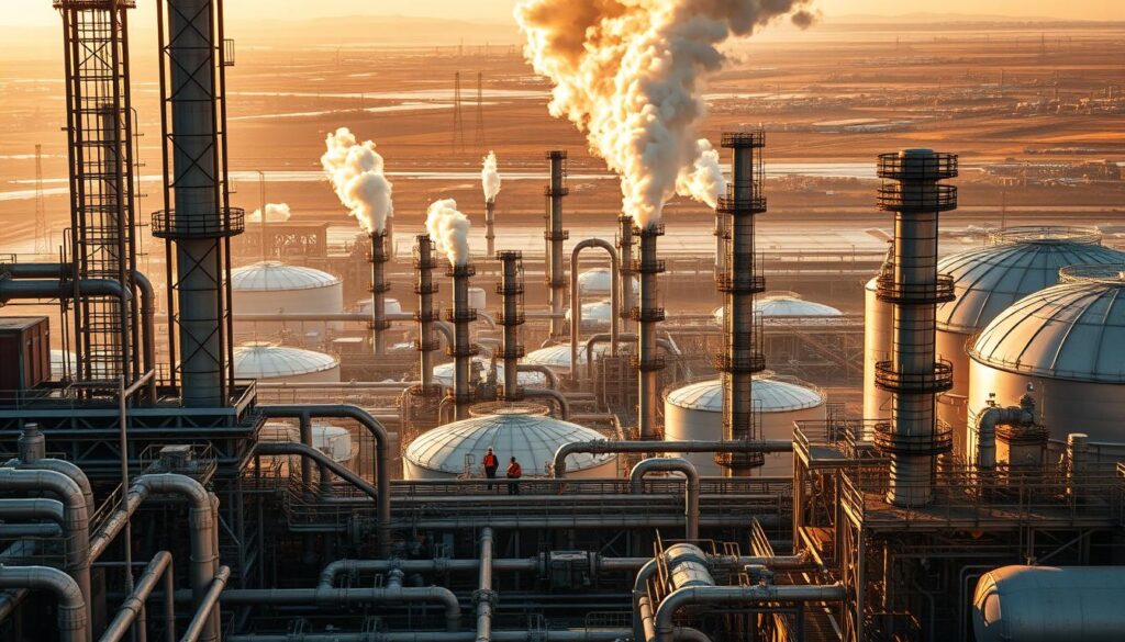 crude oil refining