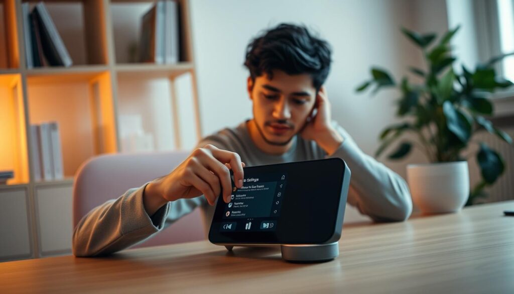 customizing smart speaker customizing smart speaker