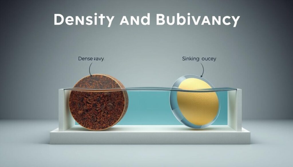 density and buoyancy comparison density and buoyancy comparison