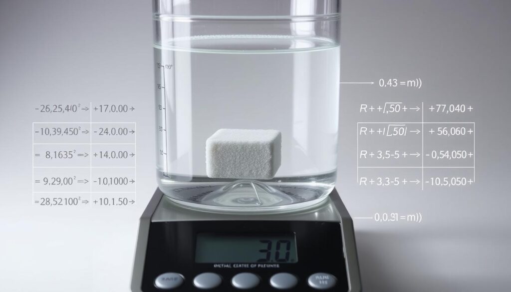 density calculation