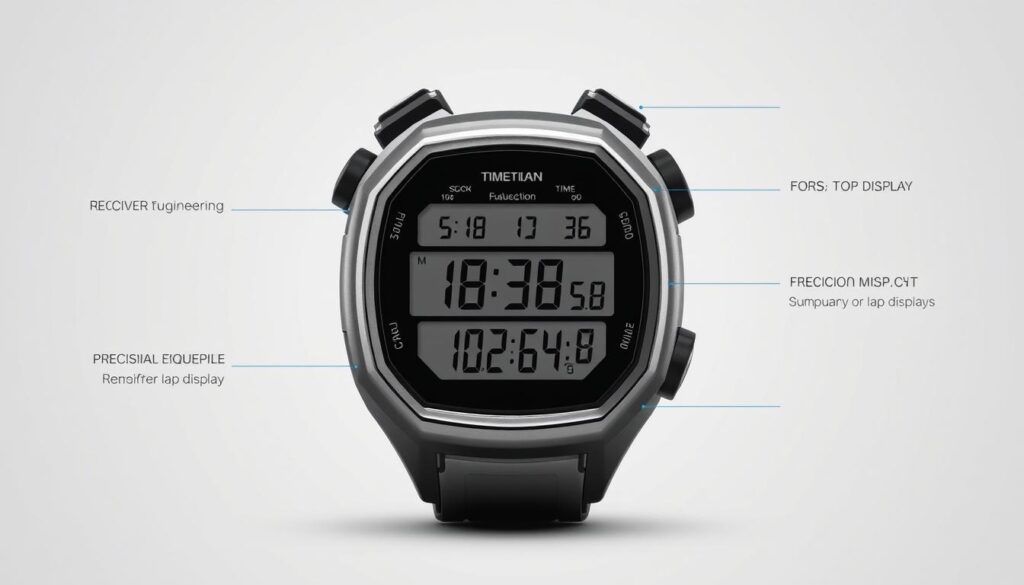 digital stopwatch features