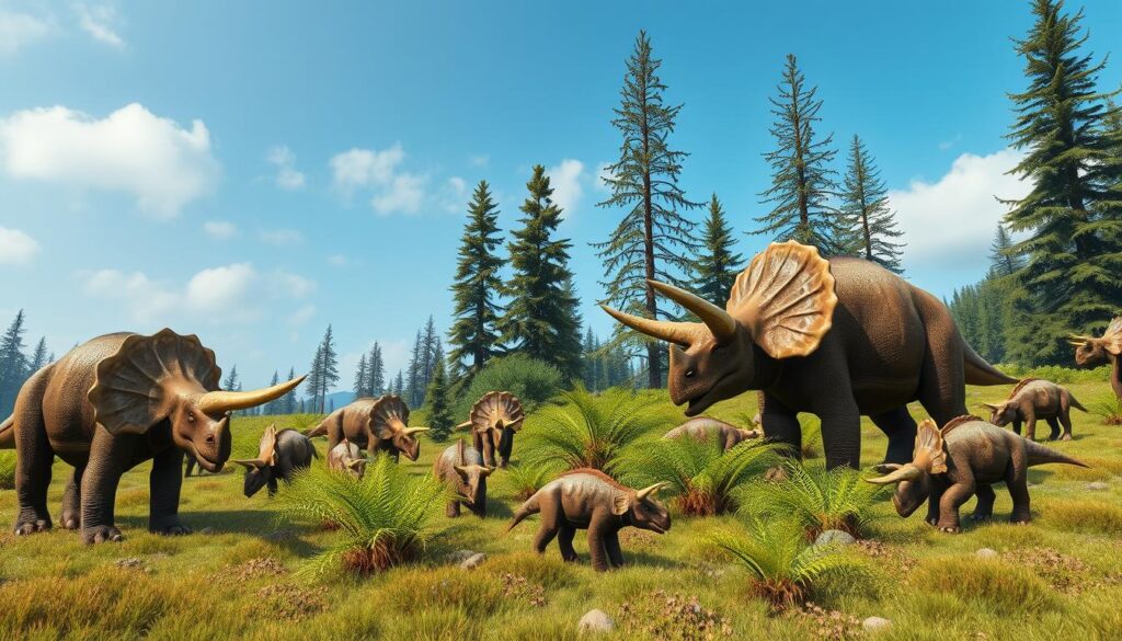 dinosaur behavior