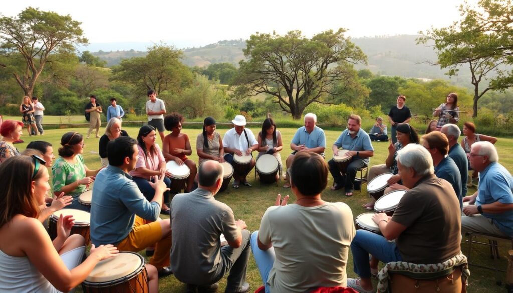 drum circle community building drum circle community building