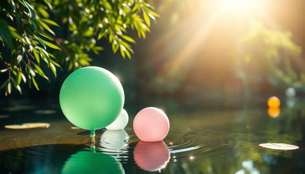 eco-friendly water balloons